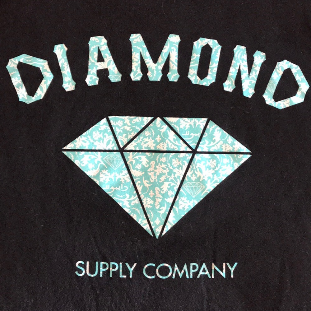 Diamond supply long sleeve shirt